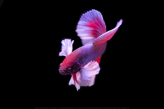 Betta Fish Care Guide - fish pet care guide