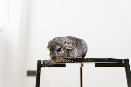 Chinchilla Care Guide - small-mammals pet care guide