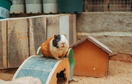 Guinea Pig Care Guide - guinea-pigs pet care guide
