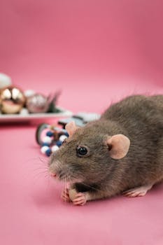 Pet Rat Care Guide - small-mammals pet care guide