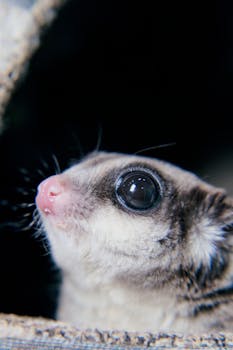 Sugar Glider Care Guide - small-mammals pet care guide