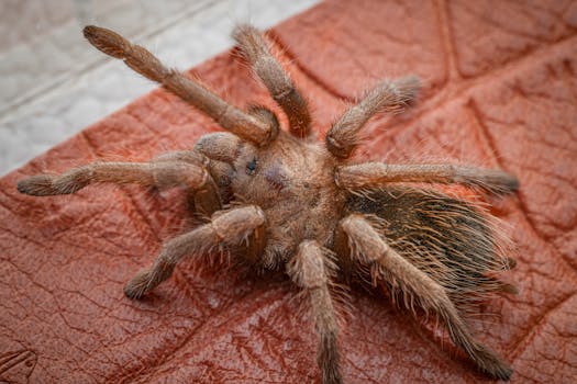 Tarantula Care Guide - small-mammals pet care guide